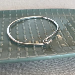 James Avery Hammered Hook-On Bracelet, Silver